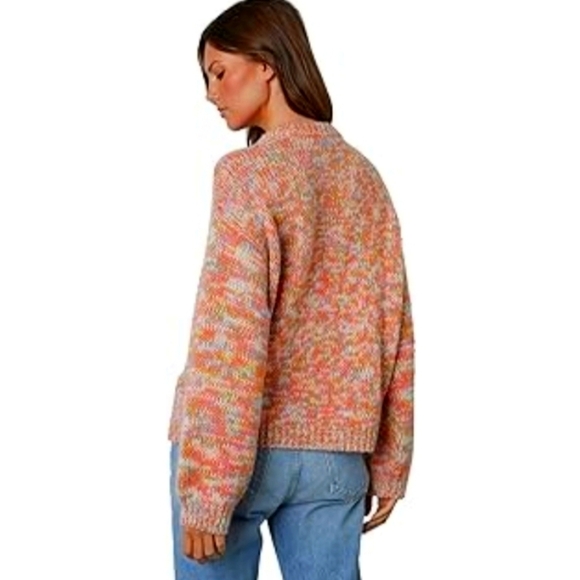 Velvet by Graham & Spencer trix alpaca wool blend sweater large NWT - Picture 3 of 8